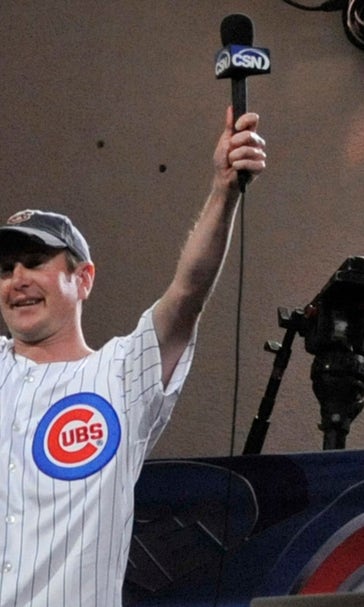 Cubs fan Kurt Busch isn't the only one with MLB postseason fever